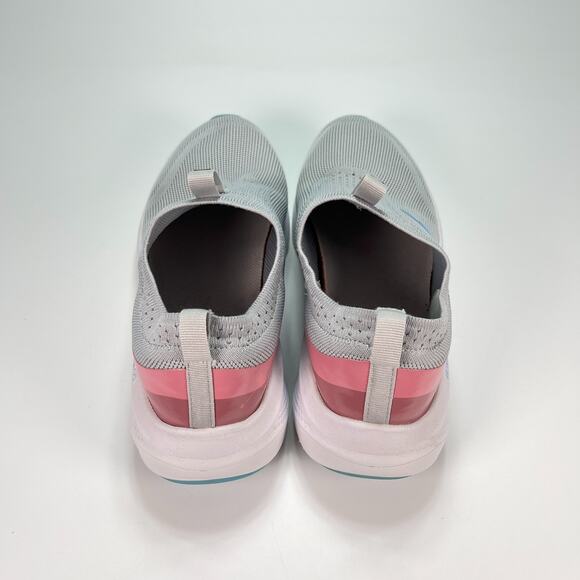 Skechers Go Run Elevated Hot Streak Gray Pink Running Shoes Women's Size 9 - Picture 6 of 11